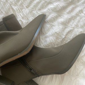 Aldo Olive Green Boots